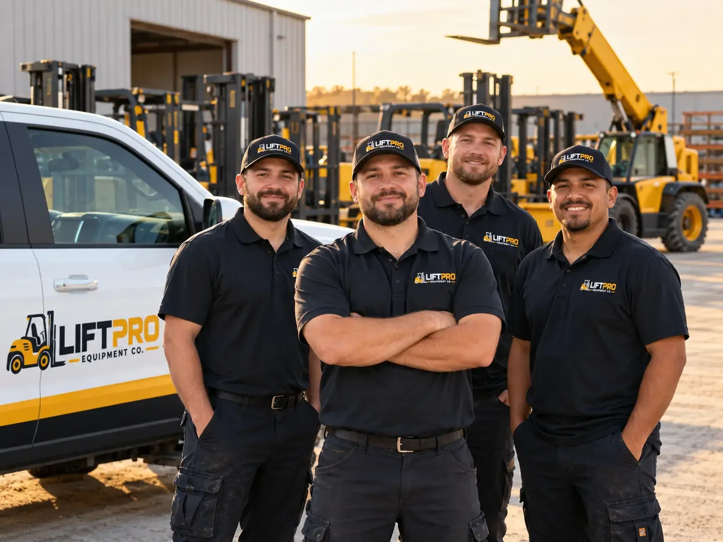 Forklift Rental company in Linwood, NC